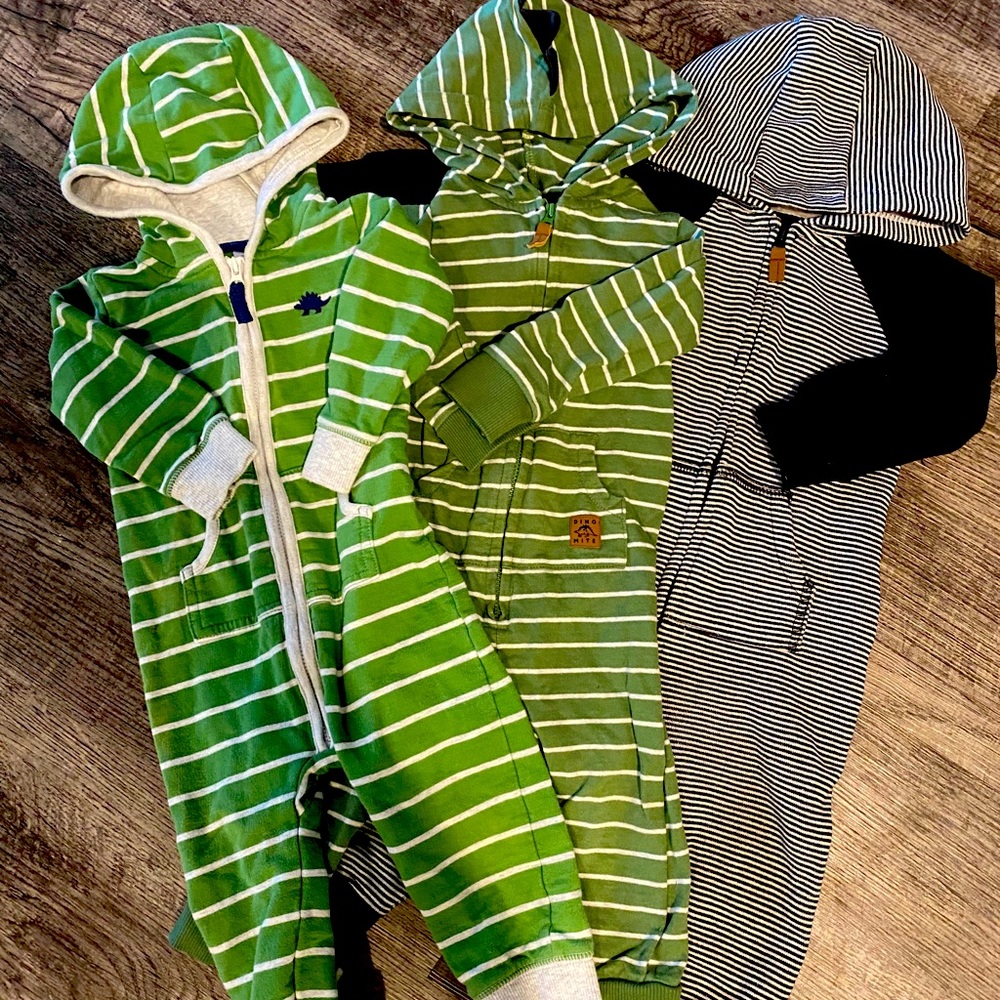 Carters Boys Rompers